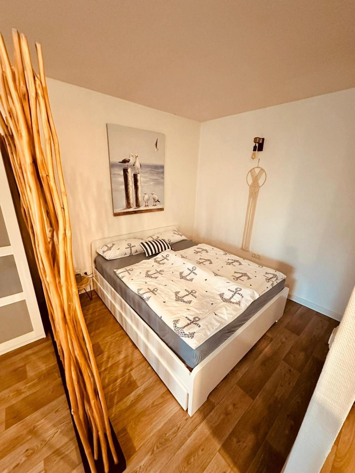 Emily'S Deichbude In Einer Historischen Villa In Dornumersiel المظهر الخارجي الصورة