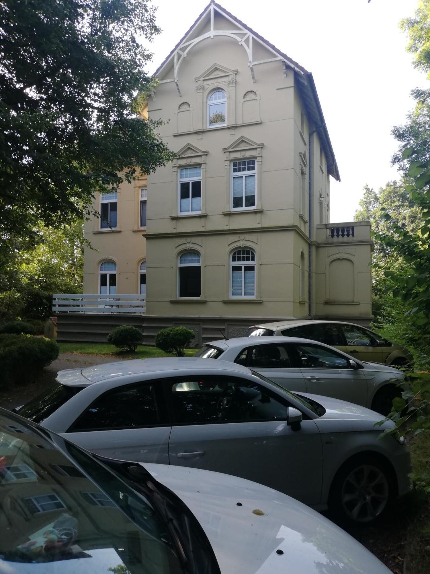 Emily'S Deichbude In Einer Historischen Villa In Dornumersiel المظهر الخارجي الصورة