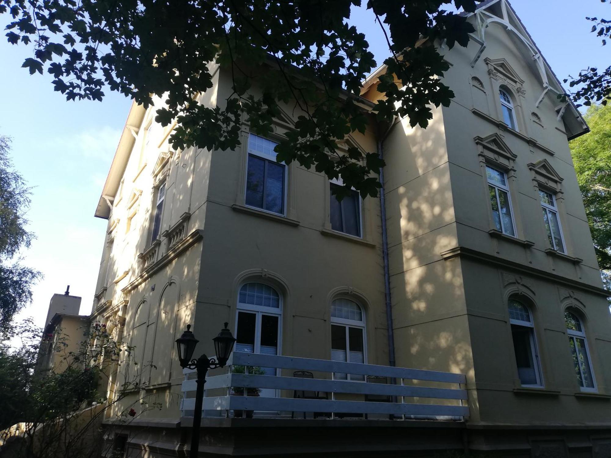 Emily'S Deichbude In Einer Historischen Villa In Dornumersiel المظهر الخارجي الصورة